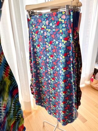 Falda Flamenca Ensayo