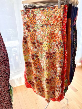 Falda Flamenca Ensayo