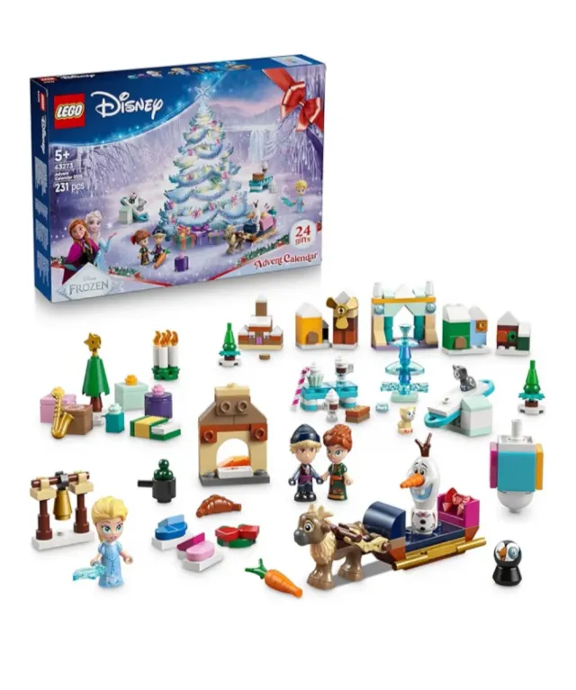 Calendario Adviento LEGO Disney Frozen