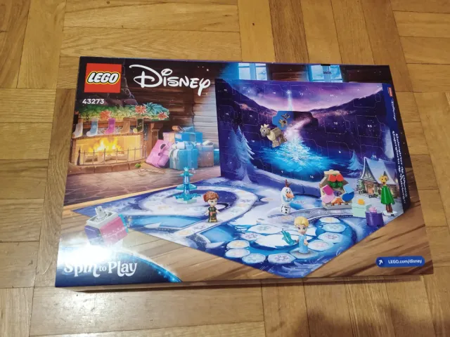 Calendario Adviento LEGO Disney Frozen