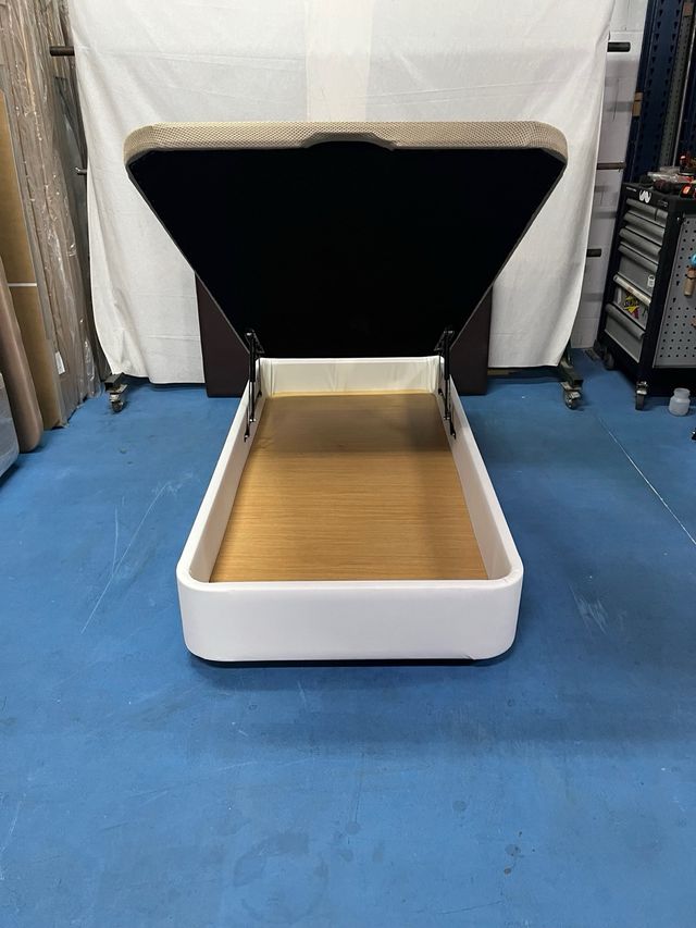 Letto pieghevole e materasso Visco 0,90x1,90