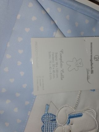 Completo Culla Nazareno Gabrielli Orsetto