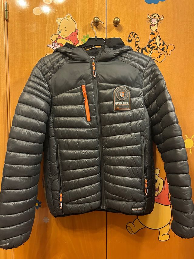 Chaqueta Geographical Norway Negra