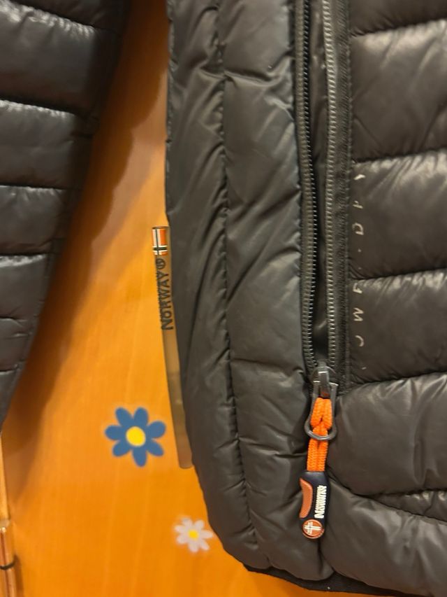 Chaqueta Geographical Norway Negra