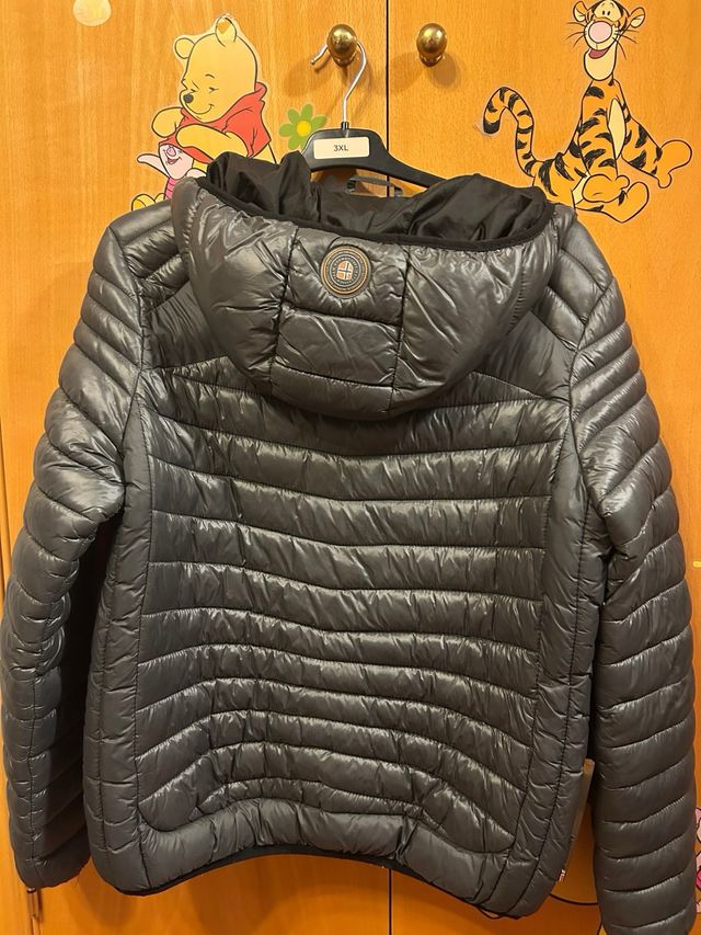 Chaqueta Geographical Norway Negra