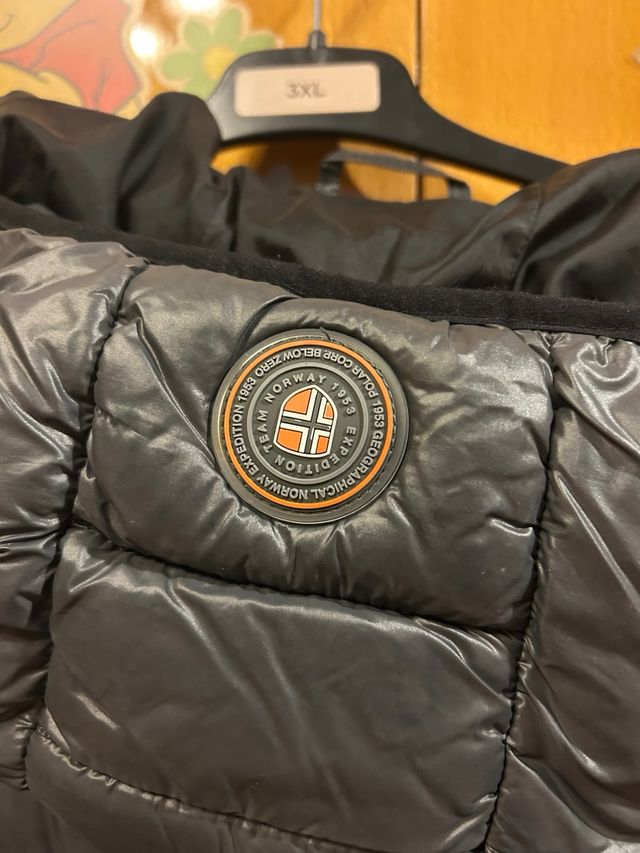 Chaqueta Geographical Norway Negra