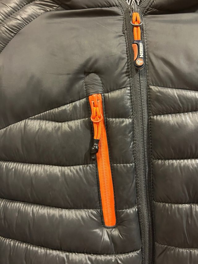 Chaqueta Geographical Norway Negra