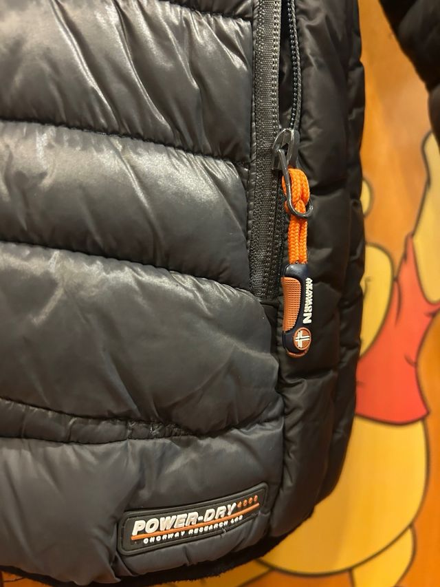 Chaqueta Geographical Norway Negra