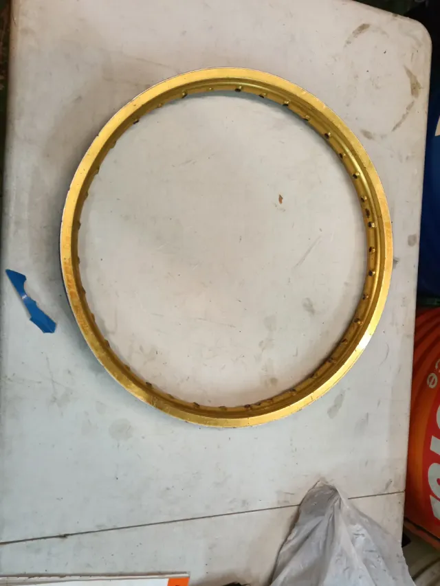 Llanta Excel Dorada Delantera 21