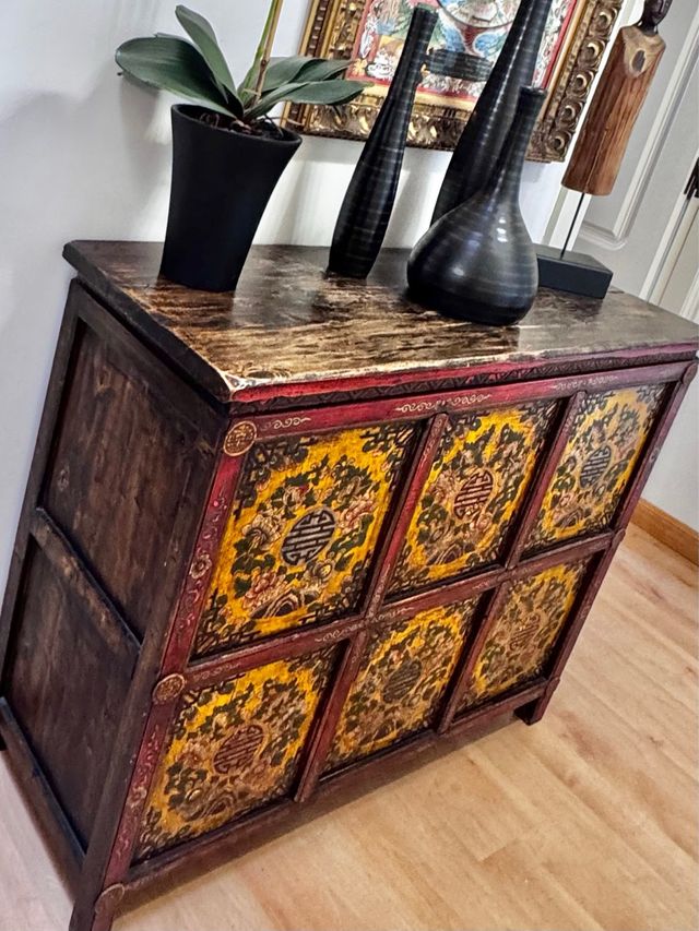 Credenza antica cinese per alimenti