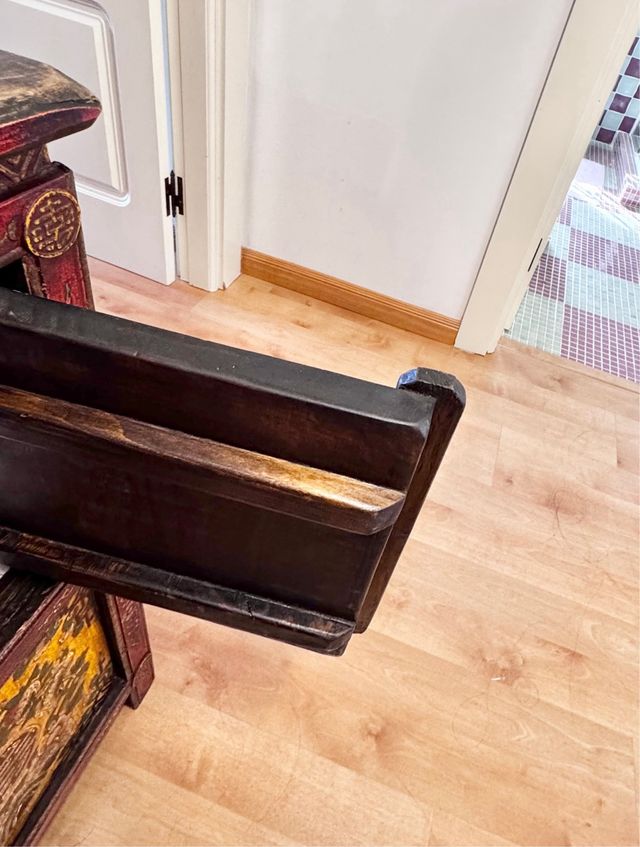 Credenza antica cinese per alimenti