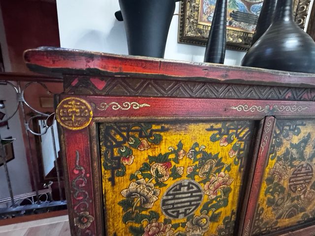 Credenza antica cinese per alimenti