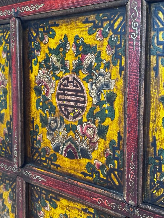 Credenza antica cinese per alimenti