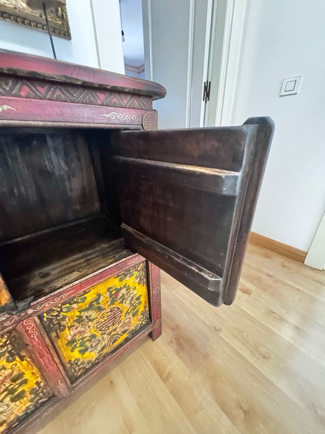 Credenza antica cinese per alimenti