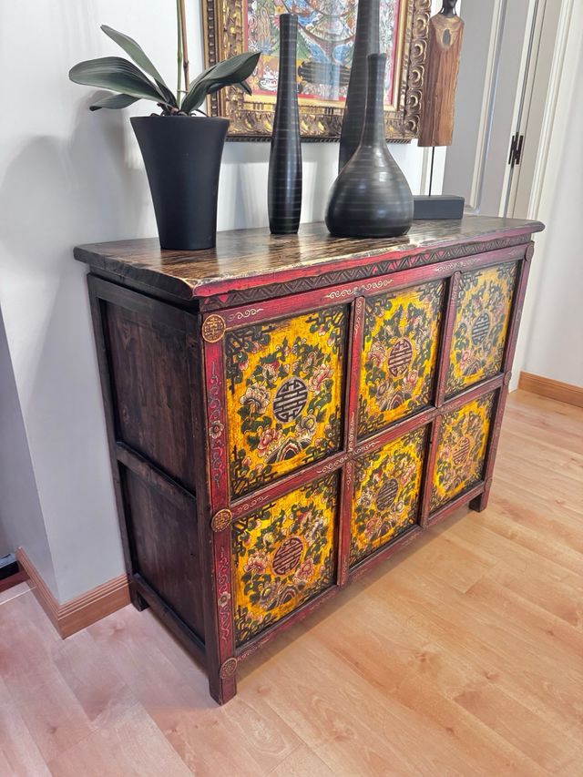 Credenza antica cinese per alimenti