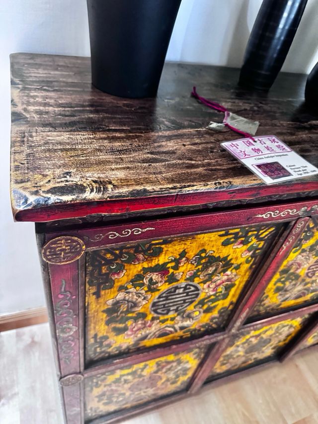 Credenza antica cinese per alimenti