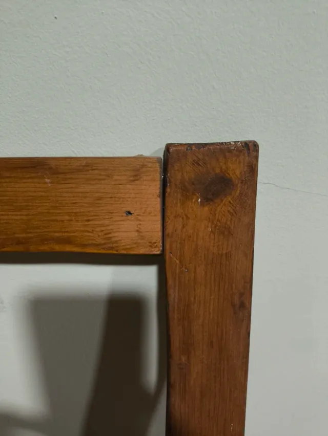 Marco rústico madera pino