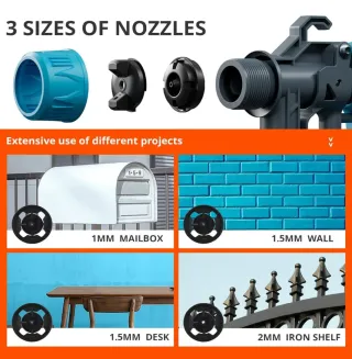 Pistola per verniciatura TilsWall