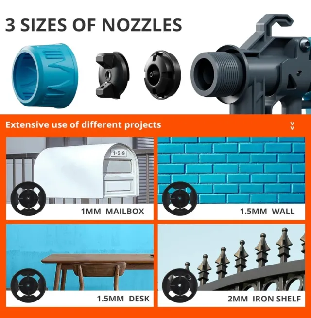 Pistola per verniciatura TilsWall