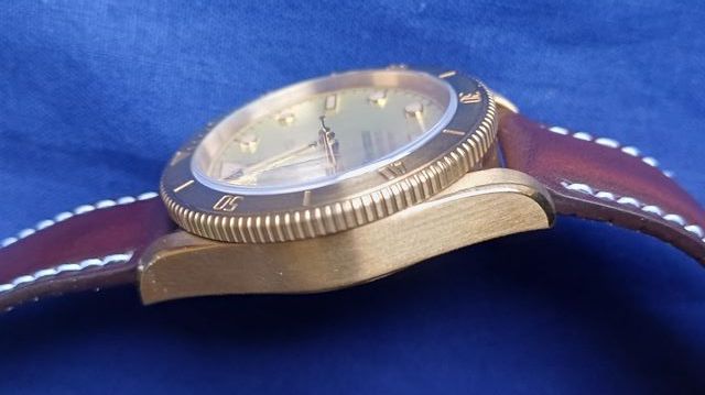 Reloj Tecnotempo Etrusco Bronce Automático