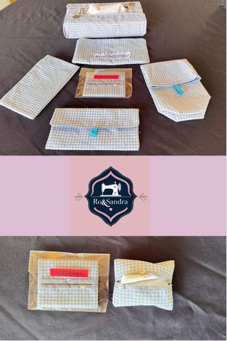 Regalo de Navidad Kit Organizador Artesanal