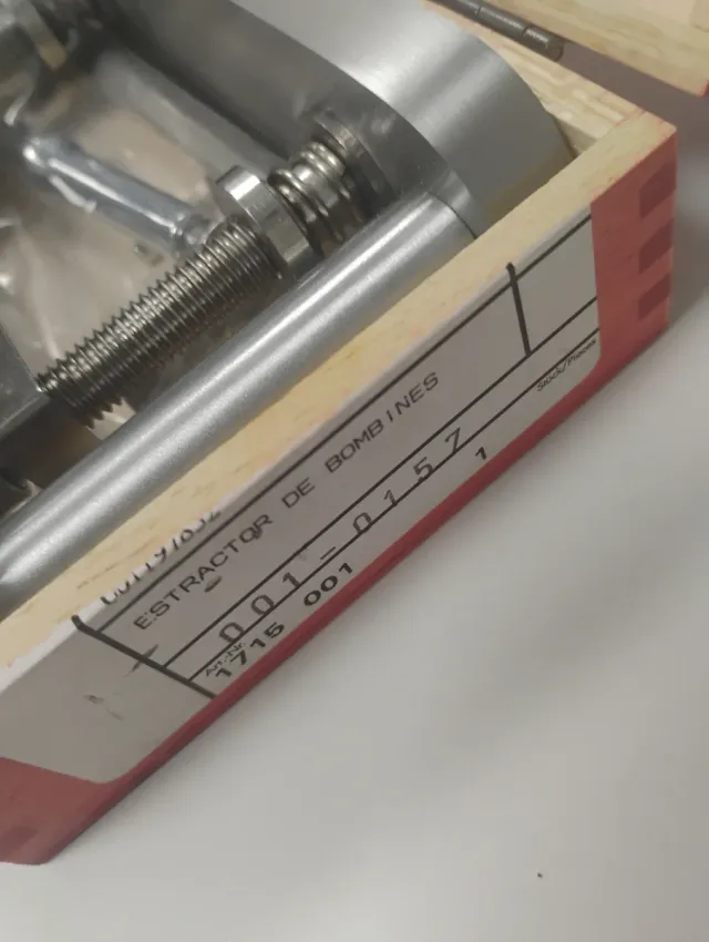 Extractor de tambor de cerraduras de cilindro Wurt