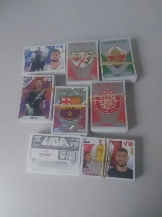 Cromos Liga 2025-26 Panini. 0.10 x cromo