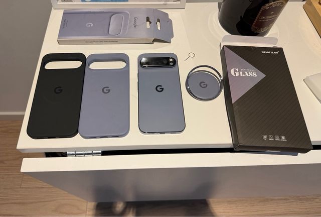 Google Pixel 10 XL 512GB Piedra lunar 