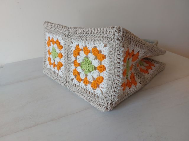 Bolso nuevo crochet granny