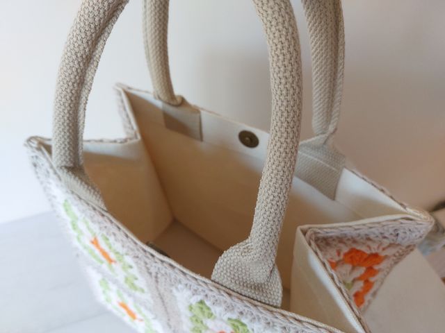 Bolso nuevo crochet granny