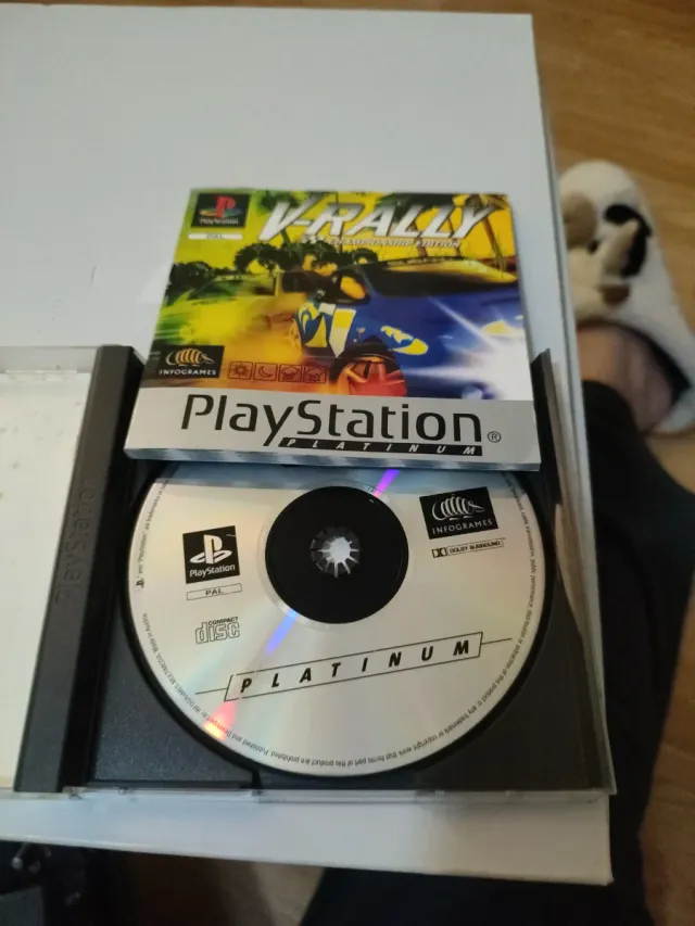Juegos PS1 (PlayStation 1) - Carreras