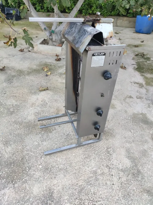 Parrilla para pollos