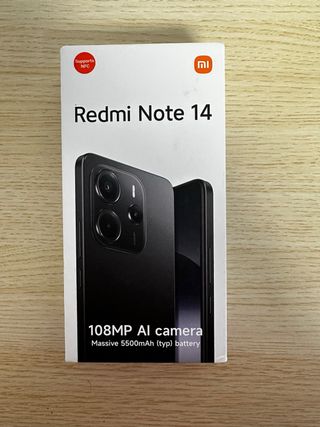 Xiaomi Redmi Note 14 128GB Viola