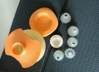 Siringa per dolci con accessori