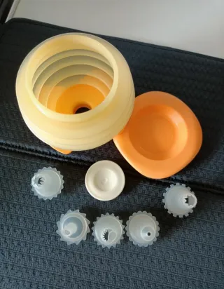 Siringa per dolci con accessori