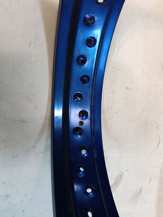 Llanta Trasera Supermotard 17 Azul