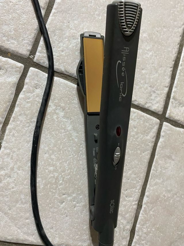 Plancha de pelo Solac