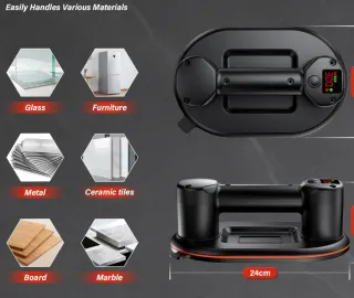 Sollevatore a batteria