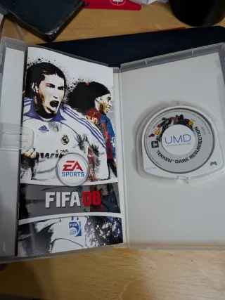 Tekken Dark Resurrection PSP UMD