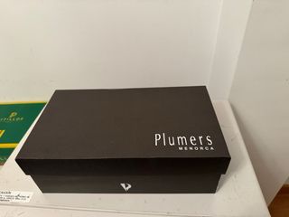 Sandalias Plumers Negras Tacón Medio  vestir