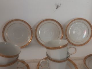 SERVIZIO TAZZE PORCELLANA