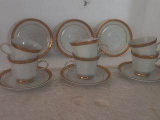 SERVIZIO TAZZE PORCELLANA