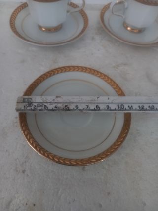 SERVIZIO TAZZE PORCELLANA