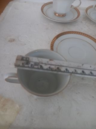 SERVIZIO TAZZE PORCELLANA