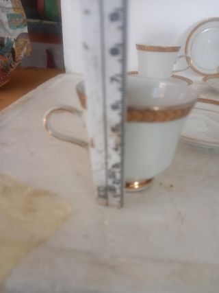 SERVIZIO TAZZE PORCELLANA