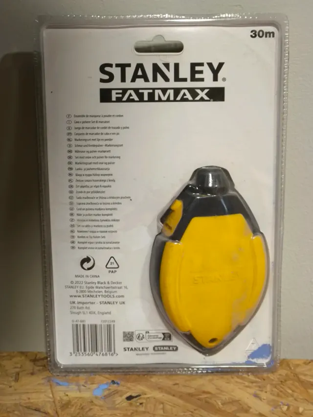 Kit Stanley Fatmax Tiralíneas 30m