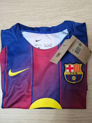 Camiseta Barça "SOLO ENVIOS".