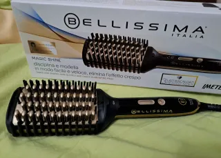 Bellissima Imetec Spazzola Lisciante Magic Shine