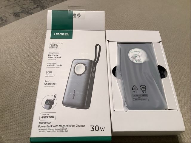 UGREEN Nexode Batería Externa 10000mAh 30W