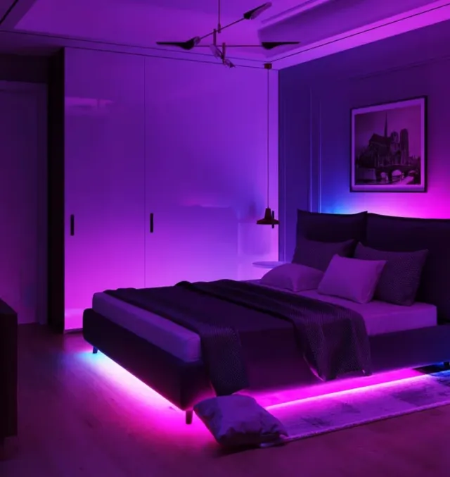 20 Metros Tira LED RGB Luces